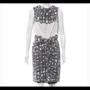 DVF Amami dress size 2